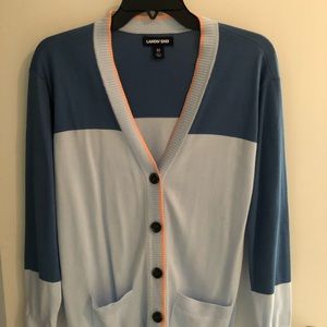 Lands’ End women’s cardigan